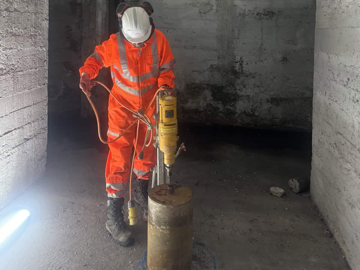 GD Drilling Services Concrete Coring