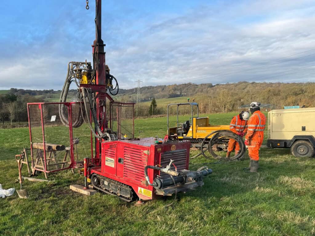 GD Drilling Services Rotary Drilling